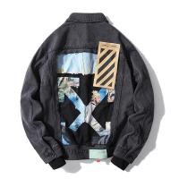 Off-White DIAG SKINNY VARSITYスキニー ジャケット メンズ ジャケット