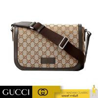 Gucci Blue Original GG Canvas Bree Crossbody QFB195JYBB006