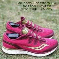 Saucony freedom iso sales mens pink