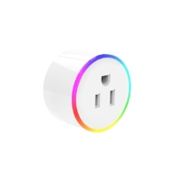 ราคา RAIDEN LIGHT ปลั๊กอัจฉริยะพร้อมไฟLED สามารถตั้งเวลาเปิดปิดได้ SMART AI WIFI OUTLET SOCKETS + RGB LED