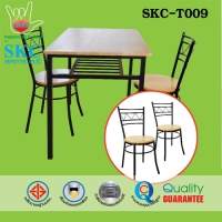 ราคา ชุดโต๊ะ-เก้าอี้ไม้โอ๊ค 70*150 ซม.