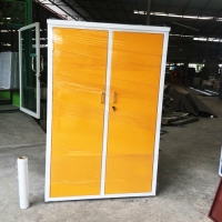 ราคา ตู้เสื้อผ้าเหล็ก SHK - 35