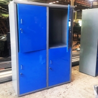 ราคา ตู้ล็อคเกอร์เหล็ก 182 ซม.