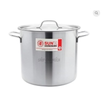 ราคา หม้อสตูว์/ stock pot  26x24 ซม. พระอาทิตย์ SL SUS 430