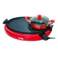 ราคา Imarflex เครื่องปิ้งย่างอเนกประสงค์ รุ่น IF-855 (สีแดง)