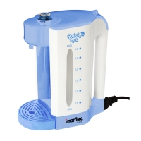 ราคา Imarflex กาน้ำไฟฟ้าสแตนเลส บอดี้พลาสติค ความจุ 3 ลิตร รุ่น IF-275