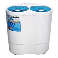 ราคา Imarflex เครื่องซักผ้าสองถัง รุ่น WM-201 ขนาด 2 กก.