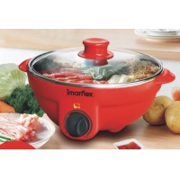 ราคา IMARFLEX หม้อสุกี้ อเนกประสงค์ รุ่น EP-748