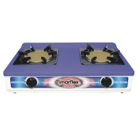 ราคา IMARFLEX เตาแก๊สอินาเมล หัวอินฟาเรด 2 หัว เคลือบวัสดุกันรอย รุ่น GS-1103