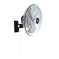 ราคา IMARFLEX พัดลมอุตสาหกรรม ติดผนัง ใบอลูมิเนียม 3 ใบพัด ขนาด 18 นิ้ว สีดำ รุ่น IF-W450