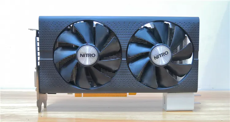 ราคา มือสอง Sapphire RX480 8G Overseas D5 DDR5 PCI Express 3.0 computer GAMING graphics card