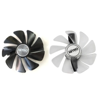 ราคา NEW 95MM CF1015H12D DC 12V Cooler CPU Fan Replace For Sapphire Radeon NITRO RX470 RX480 RX570 4G RX 580 8Gb Graphics Video Card