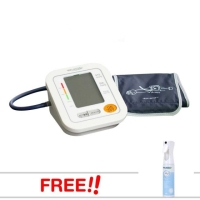 ราคา WELNESS BLOOD PRESSURE เครื่องวัดความดัน แถมฟรี WELNESS ALKYL 300ML.ราคาพิเศษเพียง 1,490 บาท (TVS) (109429)