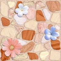 ราคา ไดนาสตี้ กระเบื้องเซรามิค ลายแพทริเซีย (หน้ามัน ,โมล์ด) 40 X 40 (DDD00170)