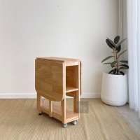 ราคา Easycozy Drop Leaf Table – Natural