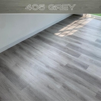 ราคา Double Living SPC กระเบื้องพื้นไวนิล หนา 4 มม. SPC405 Grey