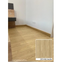 ราคา Double Living SPC กระเบื้องพื้นไวนิล หนา 4 มม. SPC408 Vanilla