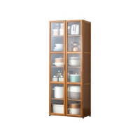 Kachi Cabinets ตู้เก็บของทรงสูง 6 ชั้น รุ่น MCB-1150YE