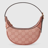 ราคา กระเป๋า GUCCI OPHIDIA GG MINI BAG 658551 FACC7 5748 GG สีชมพู