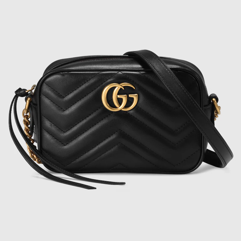 ราคา กระเป๋า GUCCI GG MARMONT MATELASSÉ MINI BAG ‎448065 DTD1T 1000 