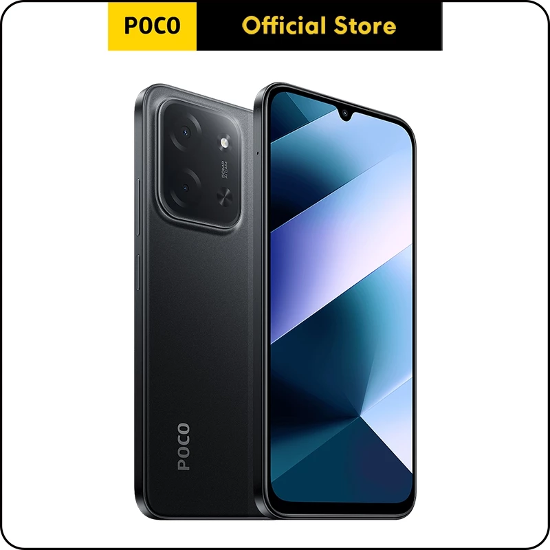 ราคา [NEW] POCO C85 6+128/8+256 แบต 6000mAh ชาร์จไว 33W｜หน้าจอขนาดใหญ่ 6.9” ｜กล้องคู่ AI คมชัด 50MP