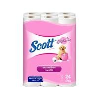 ราคา SCOTT กระดาษชำระ รุ่น Select (แพ็ค 24 ม้วน) (0000144)