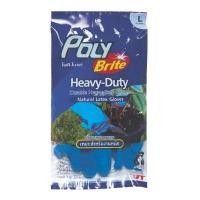 ราคา POLY-BRITE ถุงมือยางธรรมชาติ Heavy-Duty No.L 934-32D (0001911)