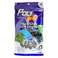 ราคา ถุงมือยางธรรมชาติ Heavy-Duty No.M โพลี-ไบรท์ 934-22D (0001912)