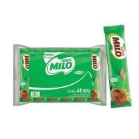 ราคา MILO เครื่องดื่มรสช็อกโกแลต รุ่นสติ๊กแพ็คไมโล ขนาด 12 กรัม (แพ็ค 48 ซอง) (0002542)