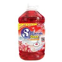 ราคา SPACLEAN น้ำยาถูพื้น กลิ่น Lily Secret สีแดง ขนาด 5200 มล. (0003653)