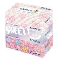 ราคา กระดาษเช็ดหน้า Pastel 135 แผ่น (แพ็ค 3 กล่อง) Cellox (0003962)