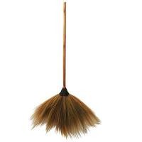 ราคา ไม้กวาดดอกหญ้า 6 เสาด้ามกลึงขัดเรียบ NCL NCL-B-6R (0010410)