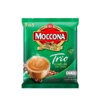 ราคา MOCCONA กาแฟปรุงสำเร็จชนิดผง มอคโคน่า ทรีโอ เอสเปรสโซ่ สีเขียว (27 ซอง) (0020330)