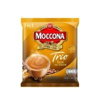 ราคา MOCCONA กาแฟปรุงสำเร็จชนิดผง มอคโคน่า ทรีโอ โกลด์ สีทอง (20 ซอง) (0022230)