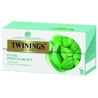 ราคา ชาอังกฤษ ทไวนิงส์ Pure Peppermint 2 กรัม 25 ซอง/กล่อง (0040240)