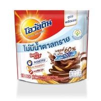 ราคา OVALTINE เครื่องดื่มสำเร็จรูป 3 in 1 สูตรไม่มีน้ำตาลทราย (25 กรัม x 16 ซอง) (0095721)