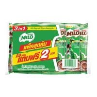 ราคา MILO เครื่องดื่มรสช็อกโกแลตมอลต์ปรุงสำเร็จ 23ก. x 28+2 ซอง Active-Go (0095947)