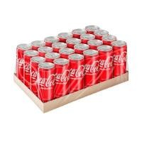 ราคา COKE เครื่องดื่ม ออริจินัล 325 มล. 24 กระป๋อง (0096555)