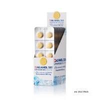 ราคา ยาพาราเซตามอล บาคามอล 500 มก. เม็ดสีเหลือง บรรเทาอาการปวด ลดไข้ (0097225)