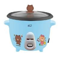 ราคา หม้อหุงข้าว 1 ลิตร /ฝากระจก MY HOME RC1002 สีฟ้า (0097407)