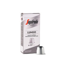 ราคา SEGAFREDO กาแฟแคปซูล ลุงโก้ ขนาด 55 กรัม (0097673)
