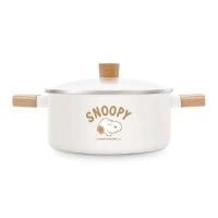 ราคา ANITECH หม้อพร้อมฝา ขนาด 24 ซม. อะลูมิเนียมเคลือบเซรามิกเทา แข็งแรงทนทาน (0098463)