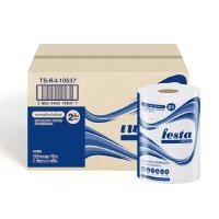 ราคา FESTA กระดาษชำระม้วนใหญ่ซูเปอร์เซฟ 2ชั้น 16 ม้วน/ลัง (0098633)