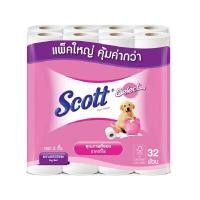 ราคา SCOTT กระดาษชำระ รุ่น Select ความยาวพิเศษ (แพ็ค 32 ม้วน) (0098643)