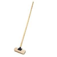 ราคา NCL แปรงถูพื้นขนทองเหลืองด้ามไม้กลึงกลม แข็งแรงทนทาน (0099054)