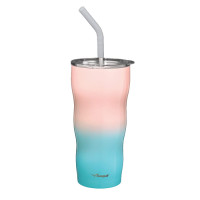 ราคา SEAGULL แก้วน้ำสุญญากาศ ไอศกรีม ขนาด 0.8 ลิตร สีชมพู-ฟ้า (0099099)