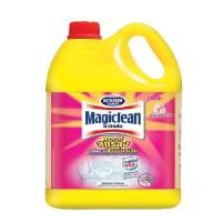 ราคา MAGIC CLEAN น้ำยาล้างห้องน้ำ เพาเวอร์ สตรอง กลิ่นสปาร์คลิ่งพิ้งค์ 3,500 มล. (0099278)