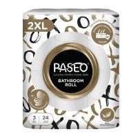 ราคา PASEO กระดาษชำระเอ็กซ์โอเอ็กซ์โอ 2XL หนา 3 ชั้น แพ็ค 24 ม้วน (0099658)