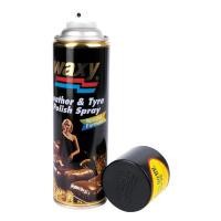 ราคา สเปรย์รักษายางรถยนต์และเครื่องหนัง 450 มล. Waxy (0302090)