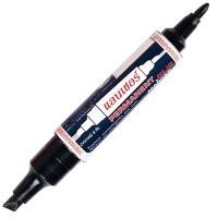 ราคา ปากกามาร์คเกอร์ 2 หัว แลนเซอร์ Duo 288 สีดำ แพ็ค 12 ด้าม (1000800)